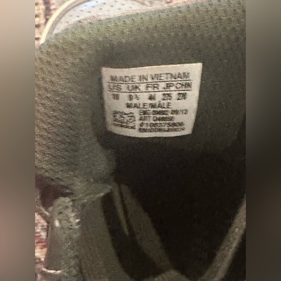 Men’s Adidas Adicross III Leather Spikeless Golf Shoes, size 10 - Picture 12 of 12